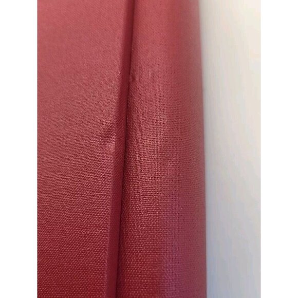 Creative Memories 7x7 Scrapbook Album Red Cranberry Silver Hearts 2004 - Picture 8 of 8